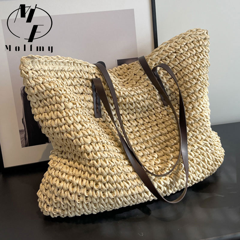 Sacs fourre-tout en paille tre - Luxury Bags Tote avis et prix