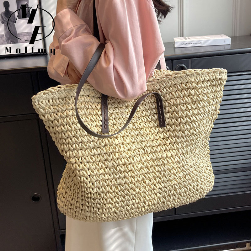Sacs fourre-tout en paille tre - Luxury Bags Tote avis et prix