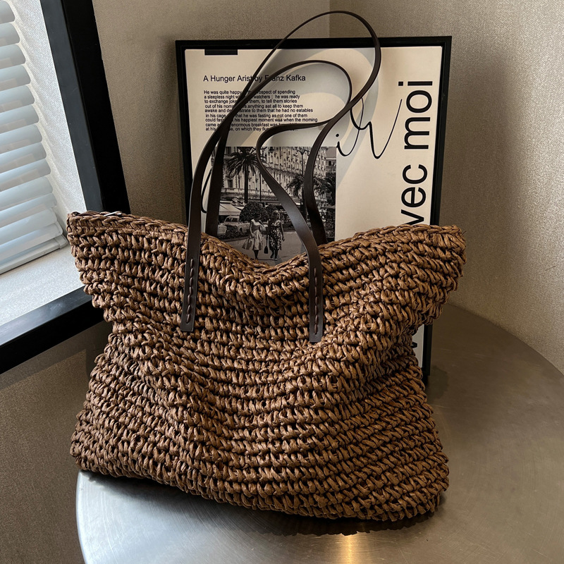 Sacs fourre-tout en paille tre - Luxury Bags Tote avis et prix
